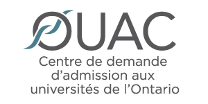 logo OUAC compact vertical en couleur en français