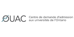 Logo OUAC large horizontal en couleur en français