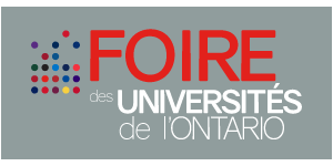 Logo FUO compact vertical et demi-inversé en français