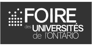Logo FUO compact vertical inversé en français