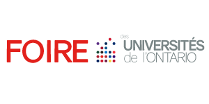 Logo FUO large horizontal en couleur en français