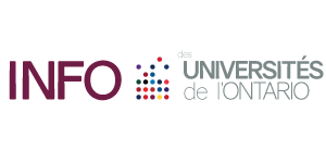 Logo Info-UO horizontal en couleur et en français