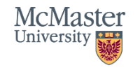 McMaster logo